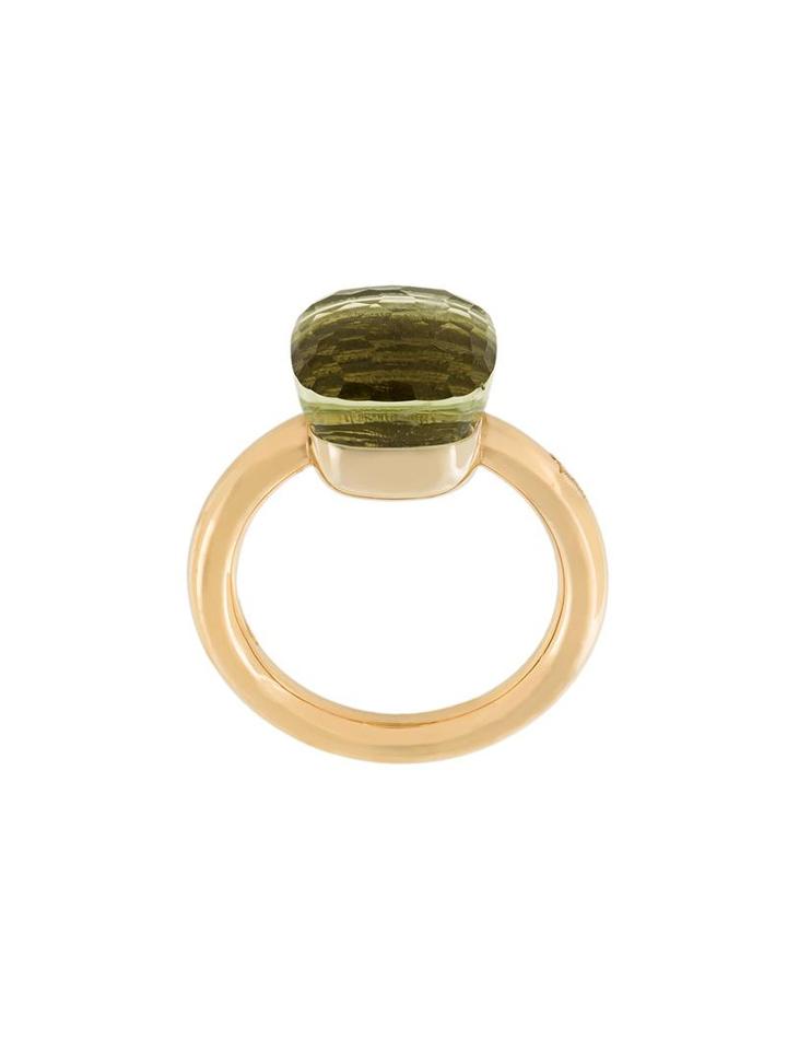 Pomellato Lemon Quartz Ring, Women's, Size: 51, Metallic
