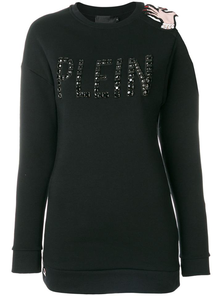 Philipp Plein Mcguinness Boulevard Jumper - Black