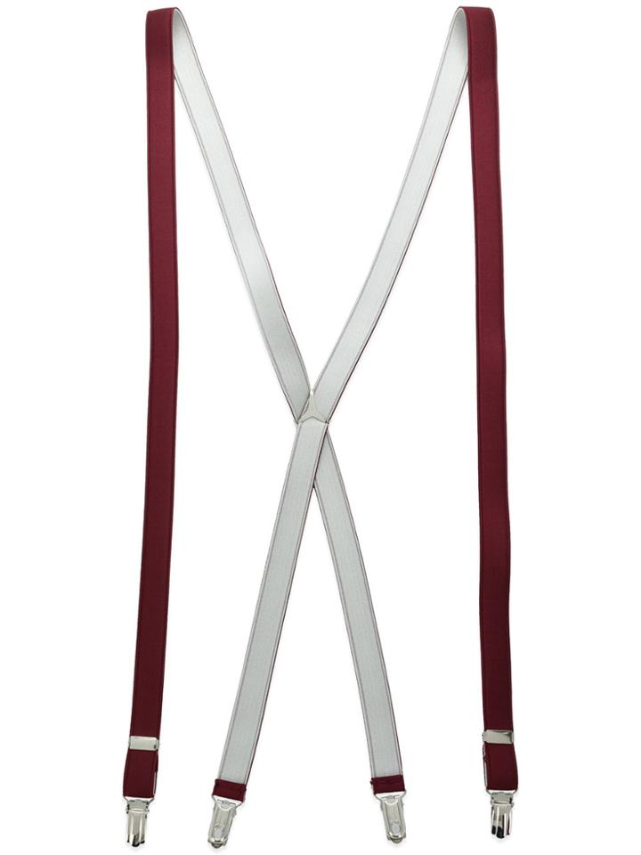 Dell'oglio Basic Braces - Red