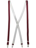 Dell'oglio Basic Braces - Red