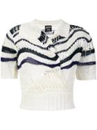 Jean Paul Gaultier Vintage Knitted Top - White
