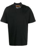 Vyner Articles Organic Cotton Mock-neck T-shirt - Black
