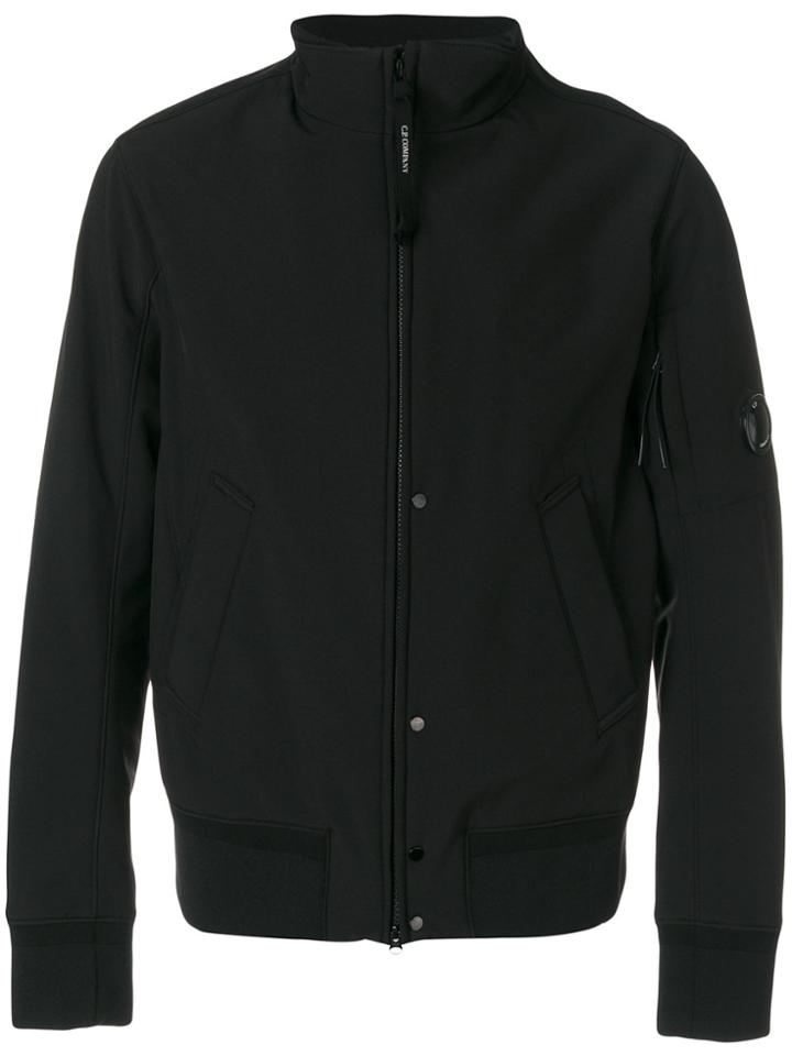 Cp Company Shell Bomber Jacket - Black