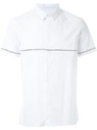 Cy Choi Contrast Line Shirt