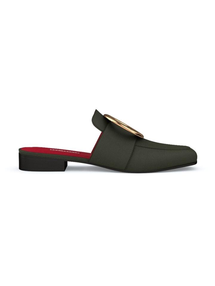 Dorateymur Harput Mules - Green