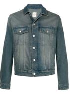 Zadig & Voltaire Base Vintage Denim Jacket - Blue