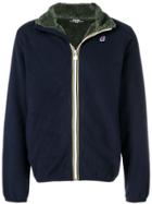 K-way Zipped Polar Jacket - Blue