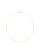 Ileana Makri Yellow Gold 16 Inch Chain - Metallic