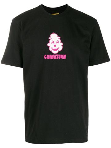 Chinatown Market Brand Print T-shirt - Black