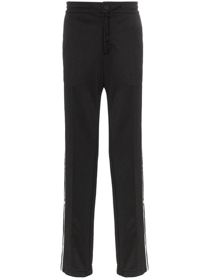 Y-3 Three Stripe Track Pants - Black