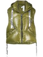 Khrisjoy Padded Gilet - Green