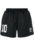 Adidas 10 Running Shorts - Black
