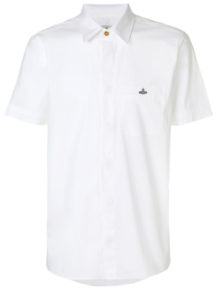 Vivienne Westwood Classic Short Sleeved Shirt - White