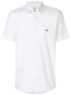 Vivienne Westwood Classic Short Sleeved Shirt - White