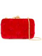 Benedetta Bruzziches Small Carmen Clutch Bag - Red