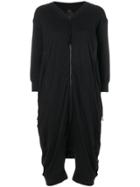 Thom Krom Cropped Sarrouel Jumpsuit - Black