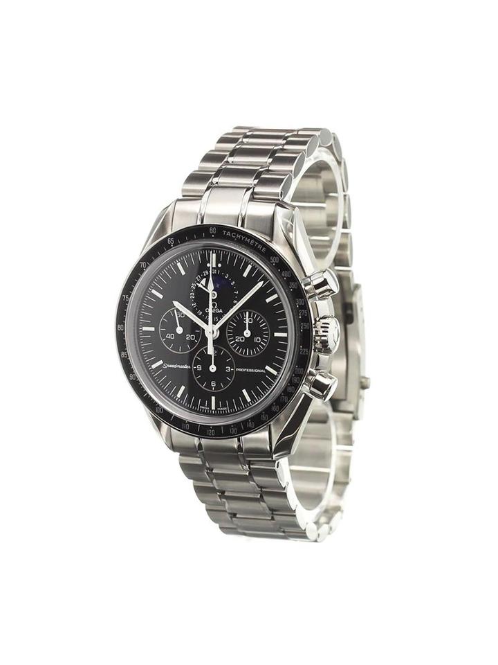 Omega 'speedmaster Moonwatch Professional' Analog Watch, Men's, Stainless Steel