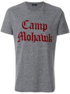 Diesel Camp Mohawk T-shirt - Grey