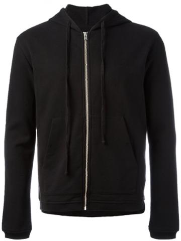 Stampd Voir Dire Zipped Hoodie, Men's, Size: Xs, Black, Cotton/polyester