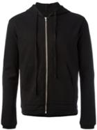 Stampd Voir Dire Zipped Hoodie, Men's, Size: Xs, Black, Cotton/polyester