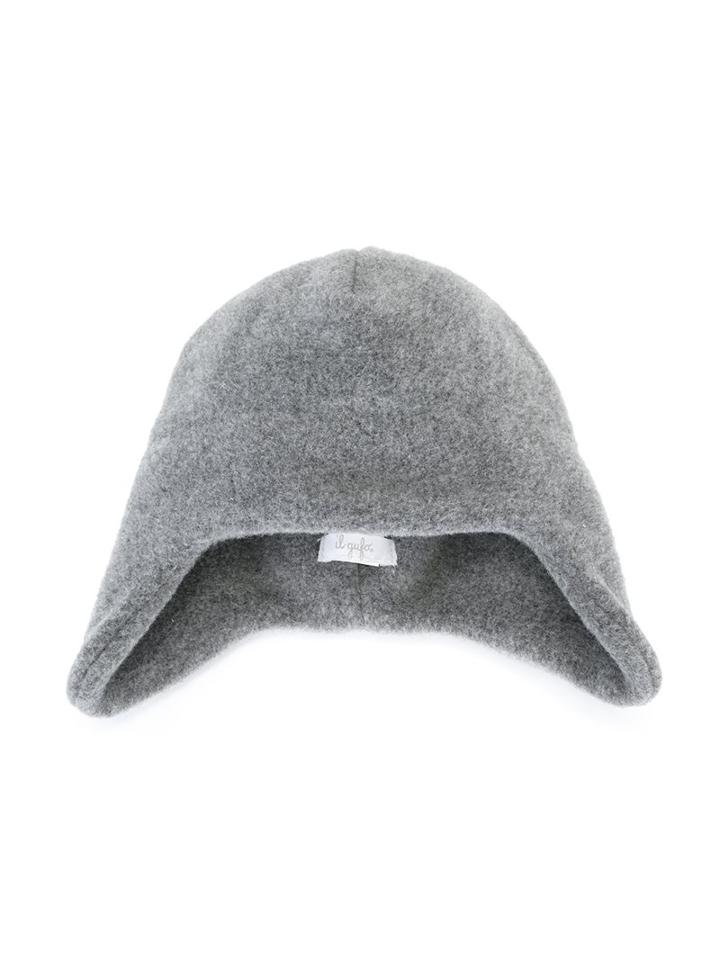 Il Gufo Ear Flap Hat, Boy's, Size: 40 Cm, Grey