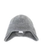 Il Gufo Ear Flap Hat, Boy's, Size: 40 Cm, Grey