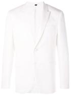Neil Barrett Tailored Tuxedo Jacket - White