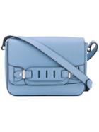 Tila March - Susan Shoulder Bag - Women - Leather - One Size, Blue, Leather