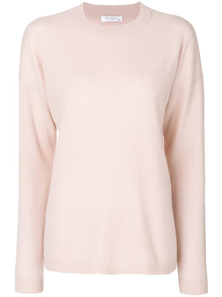 Equipment - Nostalgia Top - Women - Cashmere - Xs, Pink/purple, Cashmere