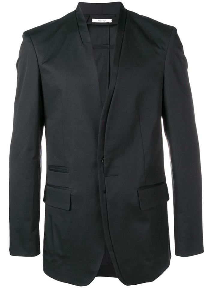 Isabel Benenato Black Formal Blazer