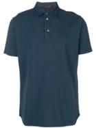 Loro Piana Plain Polo Shirt - Blue
