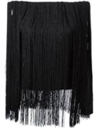 Lanvin Vintage Fringed Top, Women's, Size: 36, Black
