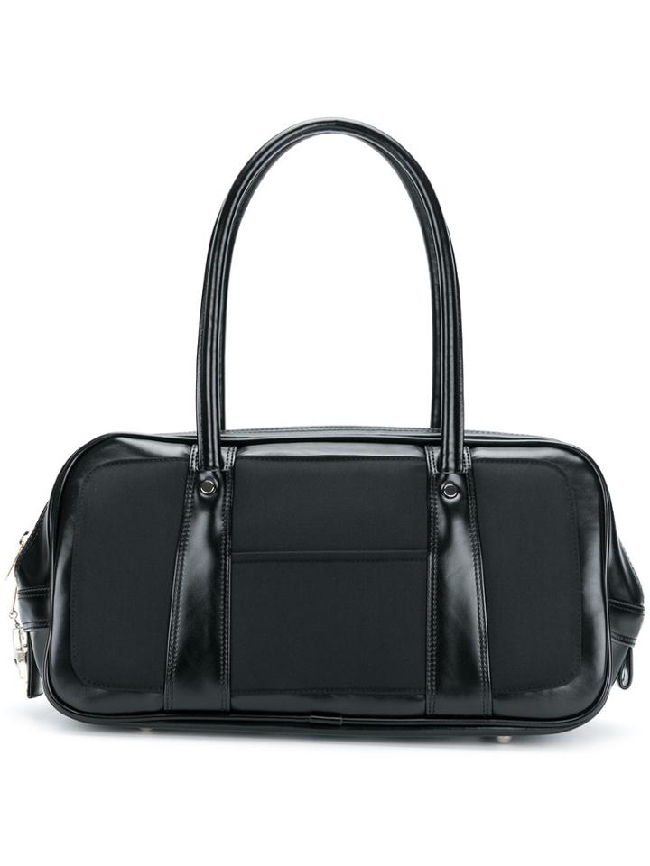Comme Des Garçons Comme Des Garçons Long Handle Bag - Black