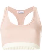 Red Valentino Cropped Top - Pink & Purple