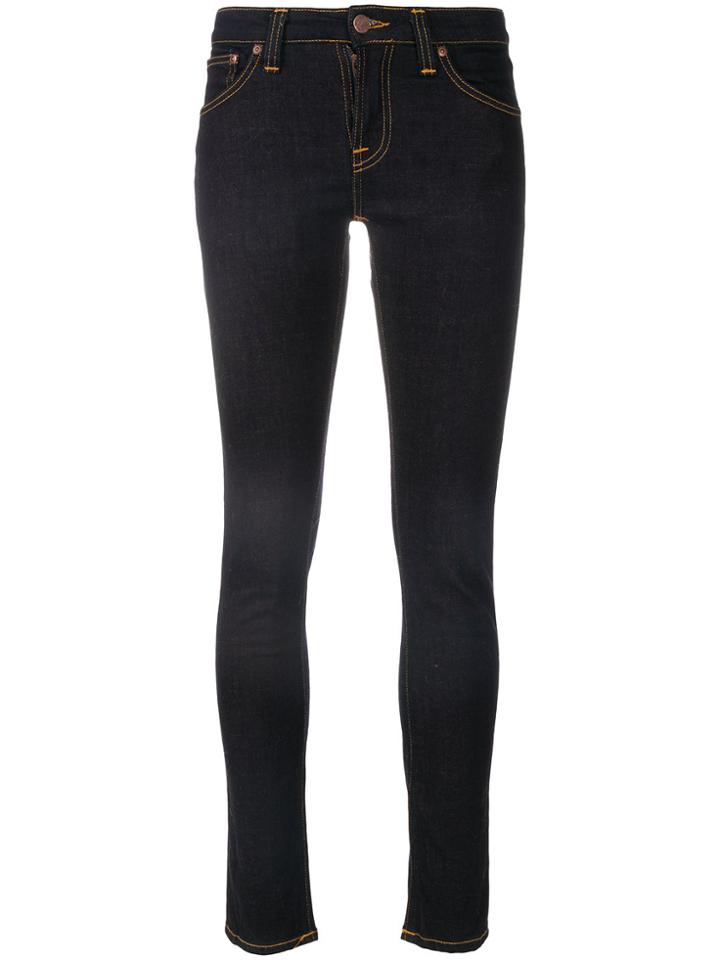 Nudie Jeans Co Skinny Jeans - Blue