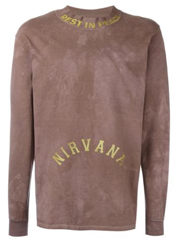 The Incorporated 'rest In Peace' T-shirt, Adult Unisex, Size: Medium, Brown, Cotton