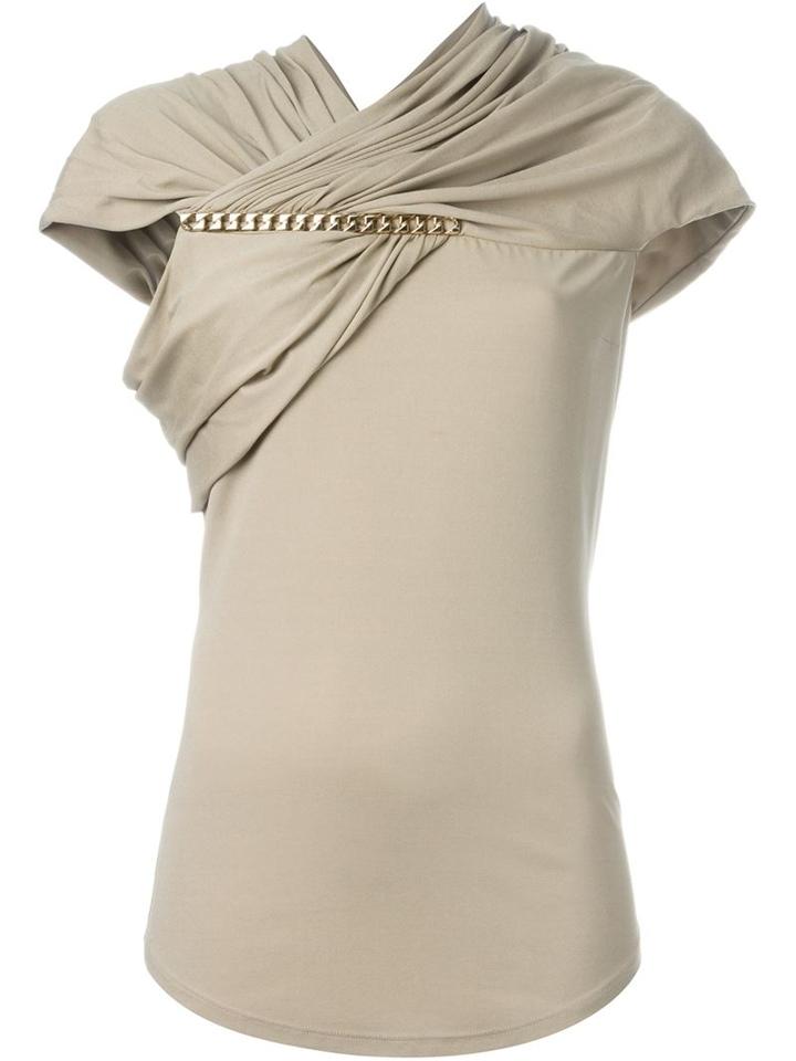 Givenchy Twisted Effect Top