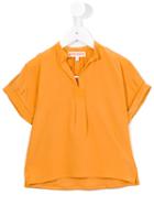 Anne Kurris Tea Shirt, Girl's, Size: 10 Yrs, Yellow/orange