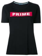 Guild Prime - Prime Printed T-shirt - Women - Cotton/rayon - 34, Black, Cotton/rayon