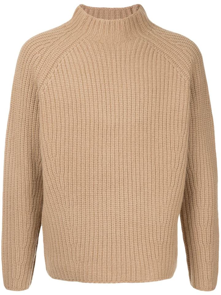 Tomorrowland Knitted Jumper - Brown