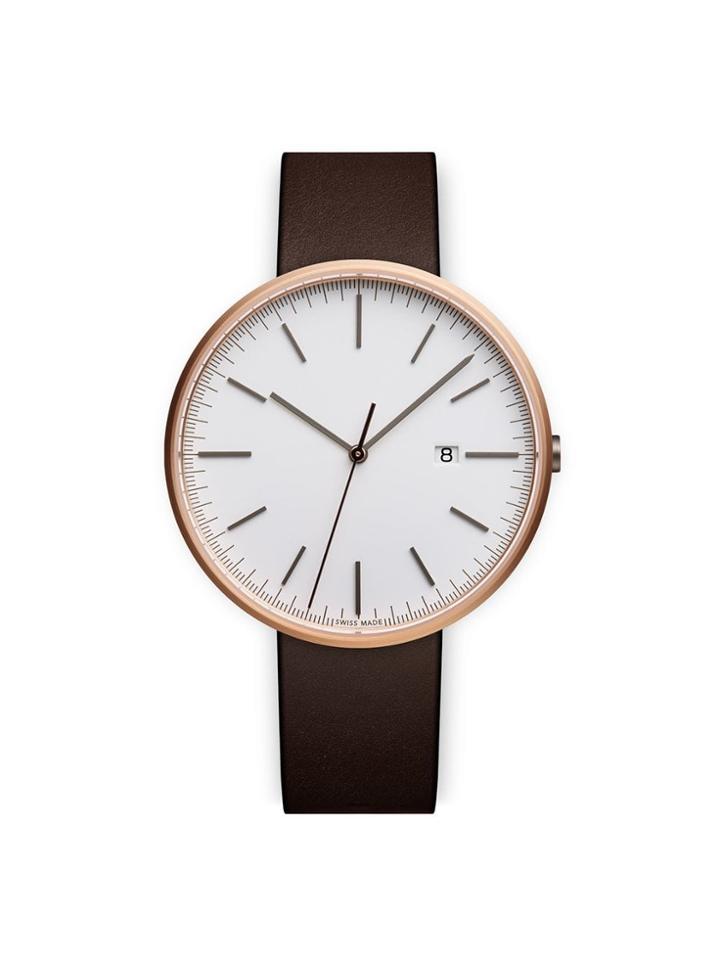 Uniform Wares M40 Precidrive Date Watch - Brown