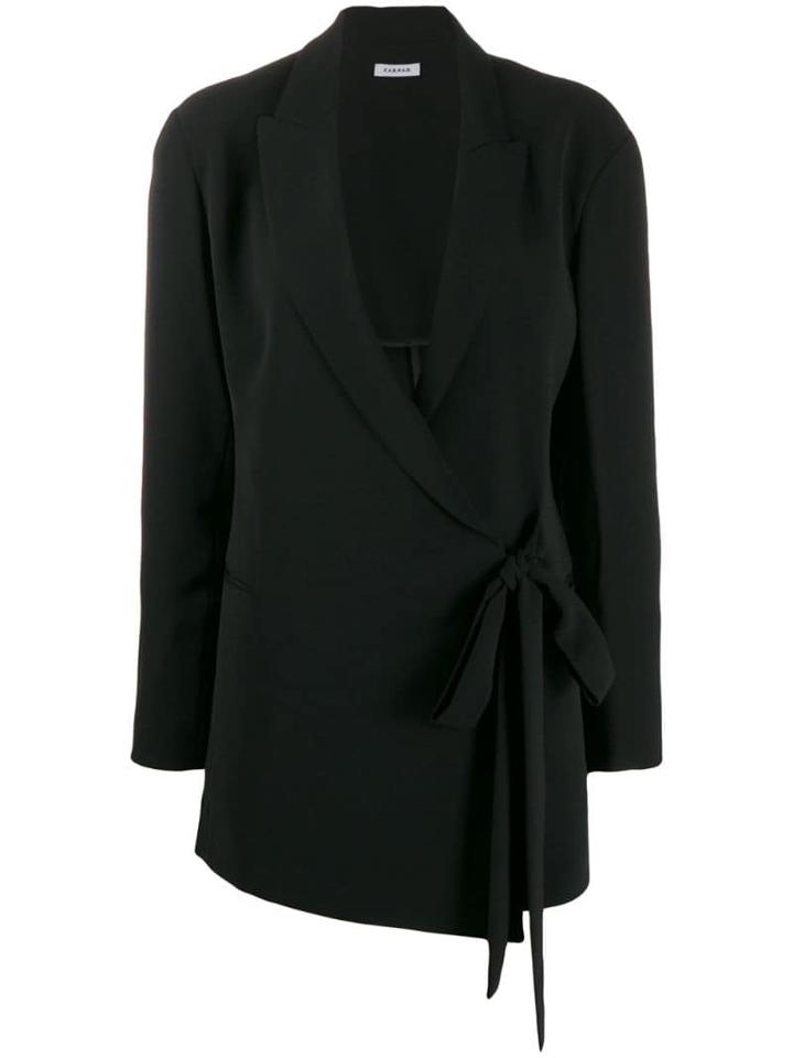 P.a.r.o.s.h. Relaxed Fit Blazer - Black