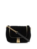 Anya Hindmarch Vera Small Soft Cross Body Bag - Black