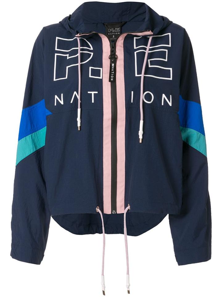 P.e Nation Electric Eye Jacket - Blue