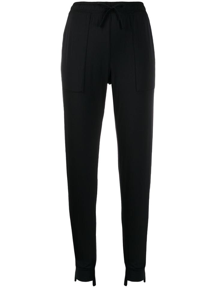 Filippa-k Slim-fit Track Pants - Black