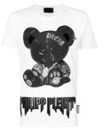 Philipp Plein Teddy Bear T-shirt - White