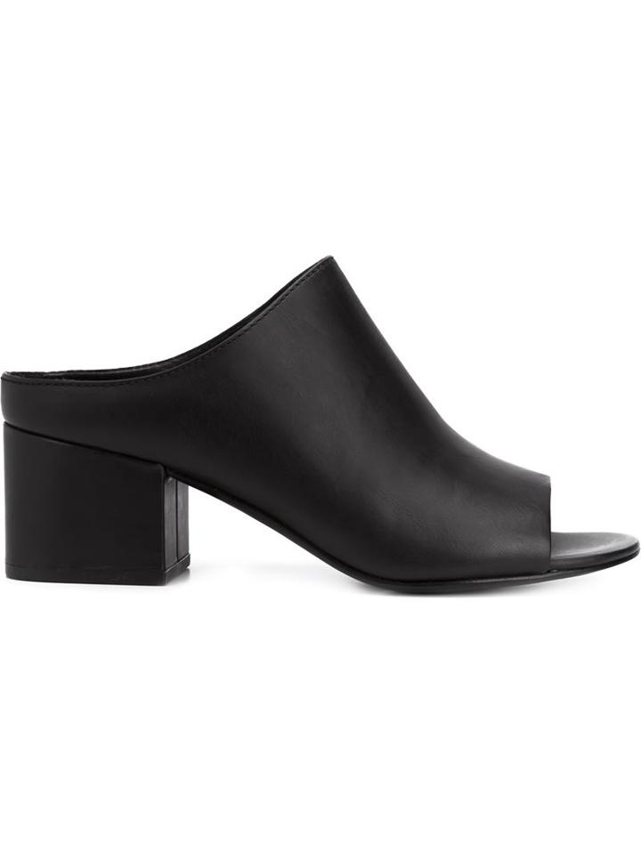 3.1 Phillip Lim Cube Mule
