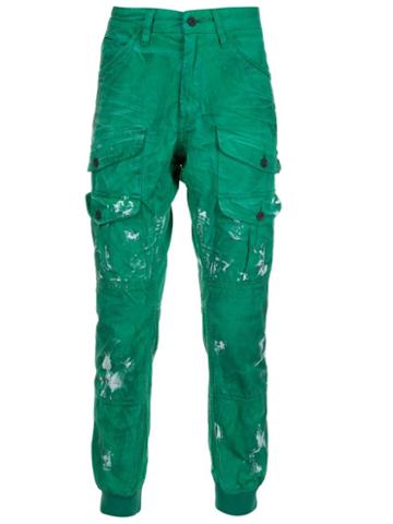 Prps Distressed Cargo Trousers