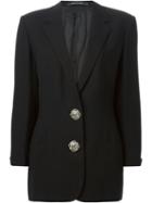 Gianni Versace Vintage Brass Button Jacket