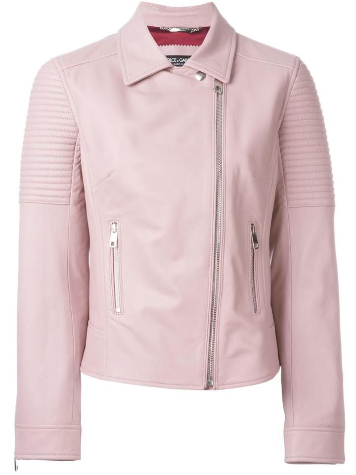Dolce & Gabbana Zipped Biker Jacket